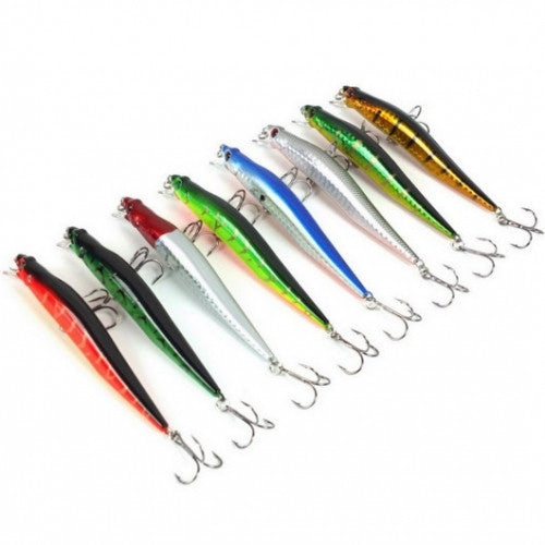 3D Artificial Bait Minnow Fishing Lure