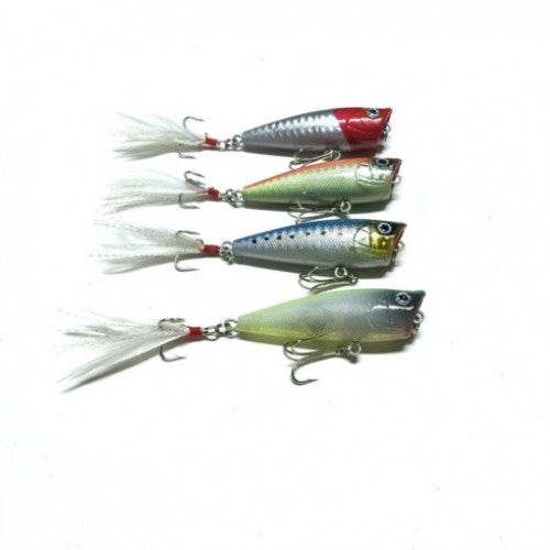 3D Eyes Popper Fishing Lure