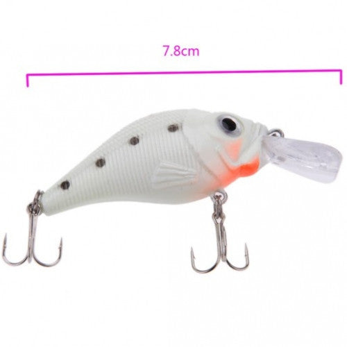 Night Fishing Bait Triangle Hook