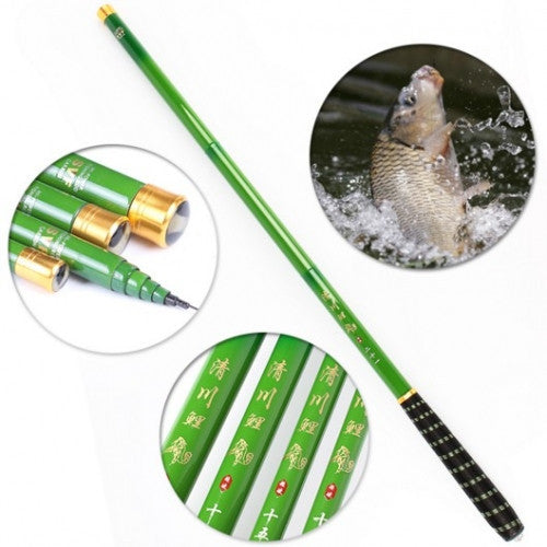 Fiber Fishing Pole Ultra-light Carp Rod