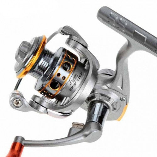 12+1 Interchangeable Spinning Fishing Reel